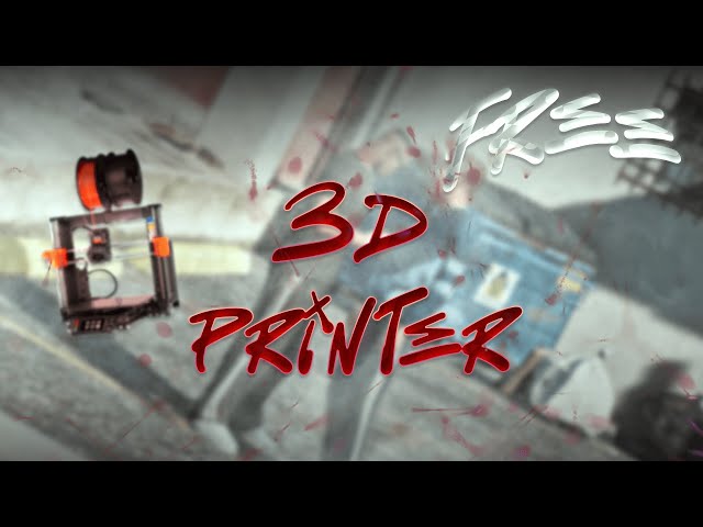 [Fivem] Free 3D Printer Script! Fivem Script [ESX]