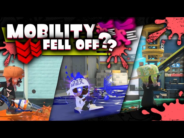 [Splatoon 3] The Downfall Of Mobility Weapons