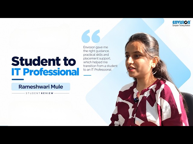 Rameshwari Mule - Student Review | Full Stack Java Course in Pune