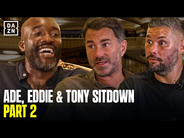 "STOP!" Eddie Hearn & Tony Bellew's LIVELY debate on Moses Itauma vs. Filip Hrgovic & heavyweights