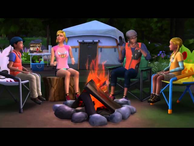 The Sims 4 Outdoor Retreat: Another Trailer Teaser