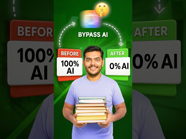 Bypass Ai Detectors Like Turnitin With this FREE Humanize Ai Tool