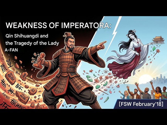 The Emperor’s Weakness: Qin Shi Huang Ti and the Tragedy of Lady A-Fang [FSW Feb'18]