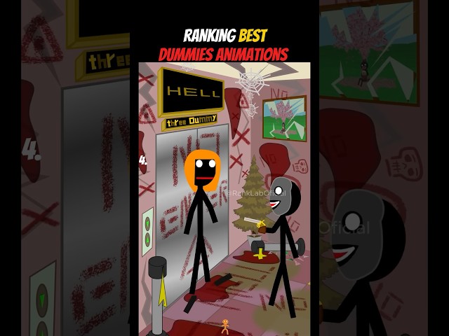 Ranking more @Dummies "Hell" animations 💀 #1 is the worst floor