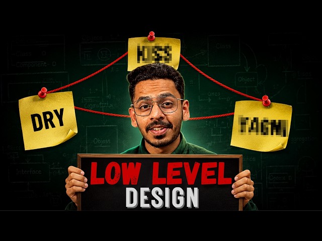 DRY Principle Explained In 7 Minutes | Low Level Design Series