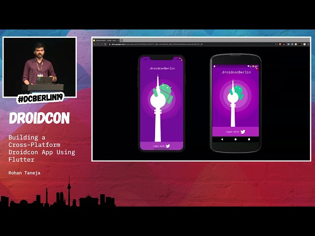 Building a cross-platform DroidCon app using Flutter