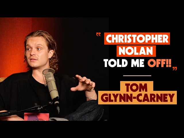 Tom Glynn-Carney on Dunkirk, Christopher Nolan and House of The Dragon