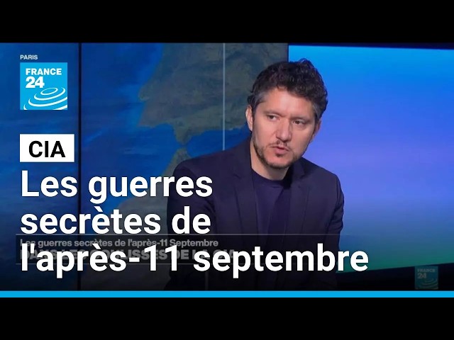 États-Unis : une série documentaire sur les coulisses de la CIA • FRANCE 24