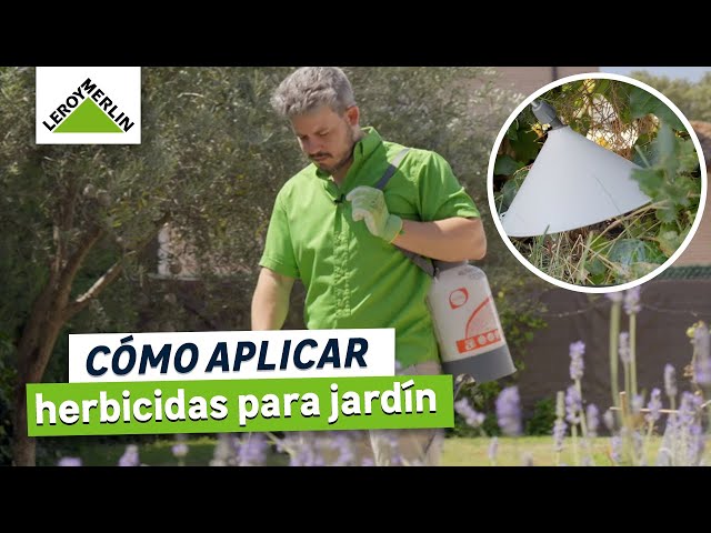 Cómo aplicar herbicidas para jardín | LEROY MERLIN