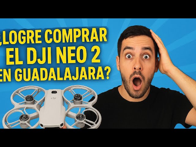 “I went to buy the DJI NEO 2 in Guadalajara… You won’t believe what happened!”