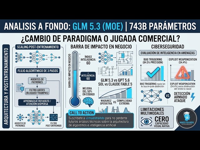 20260819 - GLM 5.3: ¿Revolución de IA o Estrategia Comercial?