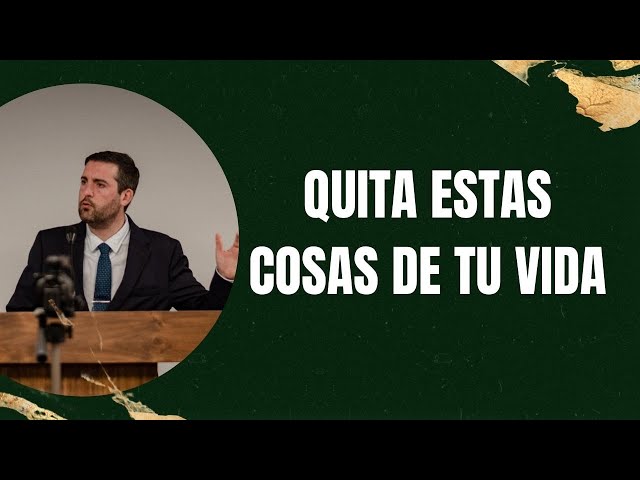 Quita Estas Cosas De Tu Vida - Juan Manuel Vaz