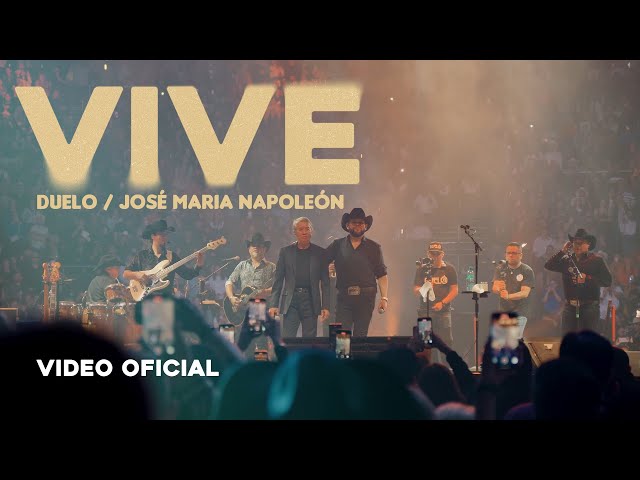 Vive - Duelo X Napoleón ( En Vivo )