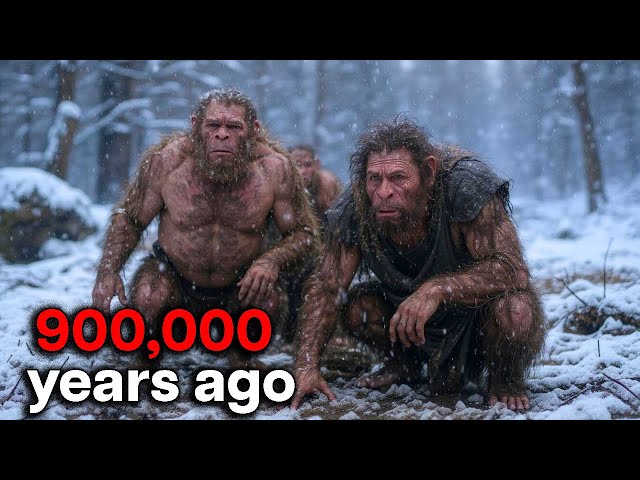 HOW 99% of Ancient Human Population Wiped Out 900,000 Years Ago | HISTORY FOR SLEEP