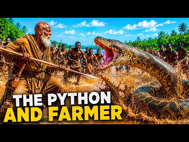 The Phyton And Farmer😳