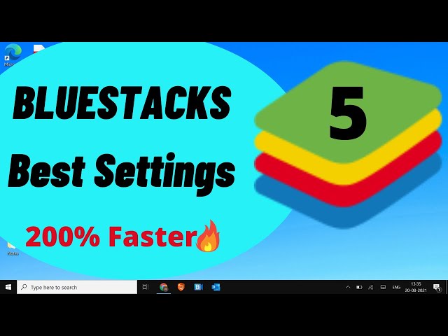 How To Make Bluestacks 5 Run Faster Windows 11/10 | BEST Bluestacks 5 Settings For Low End PC