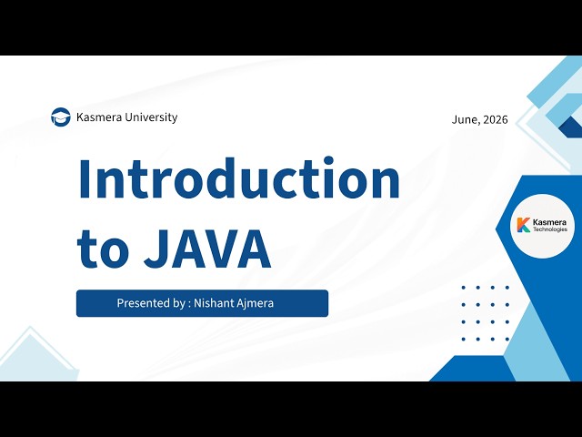 Introduction to Java Programming