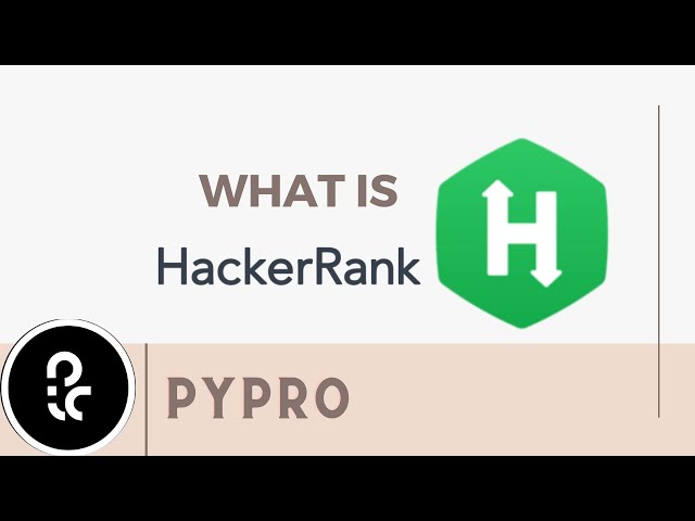 What is HackerRank | Tamil | PyPro