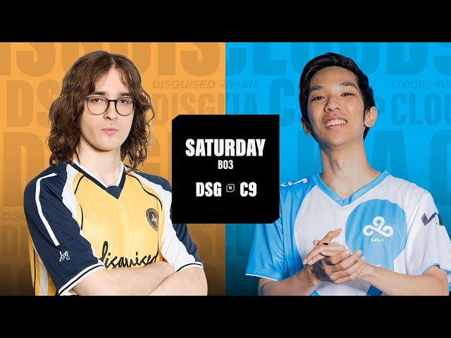 LCS Spring 2026 | DSG vs C9 | Regular Season