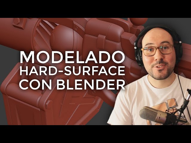Modelado Hard Surface con Blender