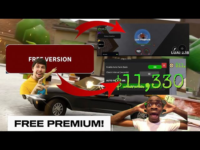 New LUAi Free premium version tutorial Roblox ohio script 