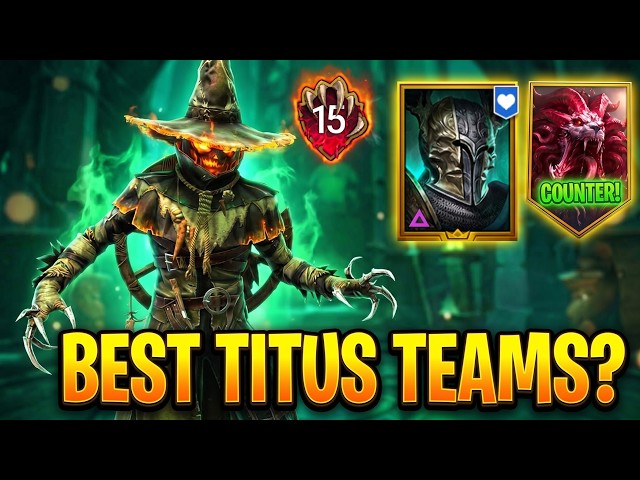 SCARECROW Makes The BEST Titus Chimera Team EASY | Raid Shadow Legends Guide