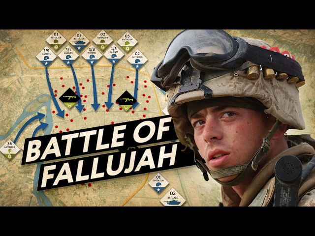 The Battle of Fallujah and the Iraq War 2003-04 (Documentary)