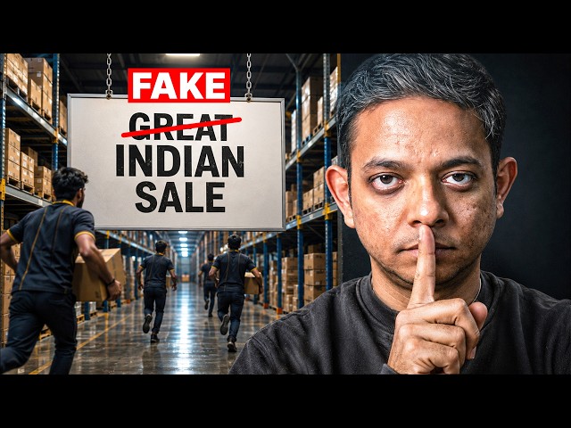 I investigated India's biggest Online Sale!
