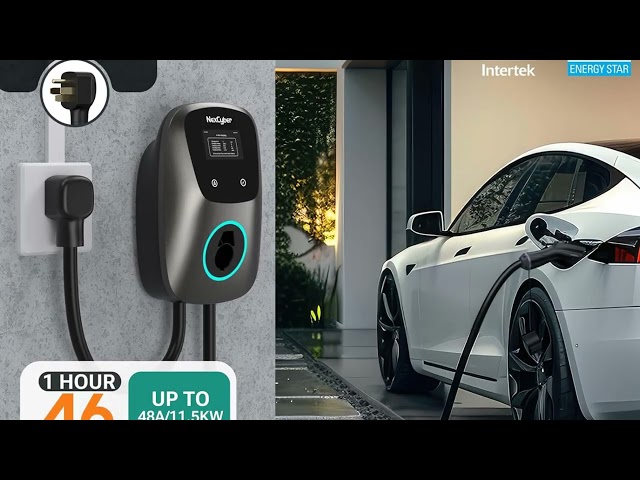 ⚡ NexCyber Level 2 EV Charger: 9x Faster Charging at Home!