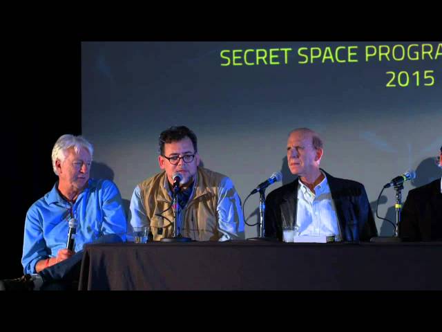 Panel Discussion Saturday Secret Space Program Conference, 2015 Bastrop