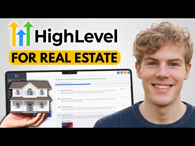 How To Use GoHighLevel For Real Estate In 2026 (Key Features To Set Up)