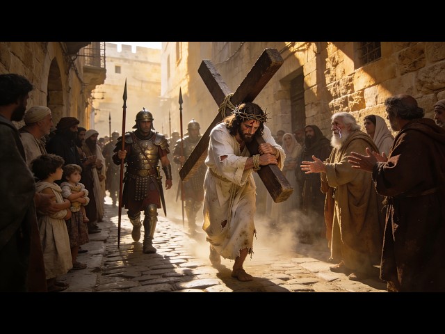 JERUSALÉN, EL AMOR FUE CRUZ