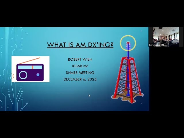 What is AM DXing?