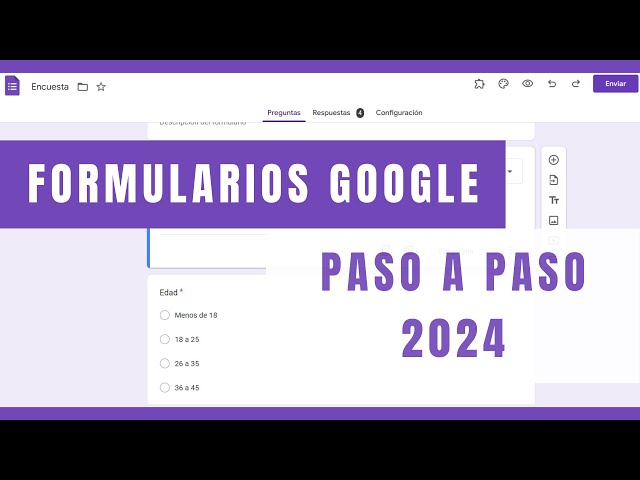 Google Forms 2024 | Tutorial desde cero