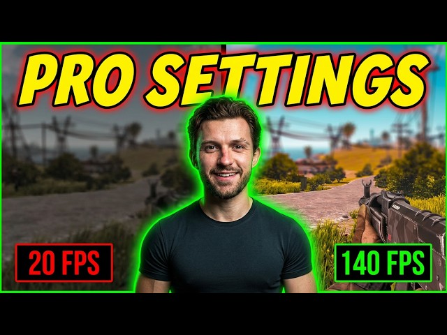 🔥Best Rust Graphics Settings 2026: More FPS and Maximum Performance