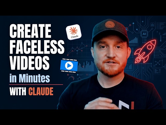 Create Faceless Videos FAST with Claude AI. This Workflow Replaces CapCut, Camera, and Editor