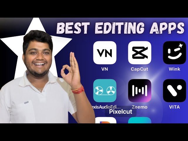 😄Top 5 Best video editing app 👍video editing for ￼￼instagram and youtub￼#pranaytalks