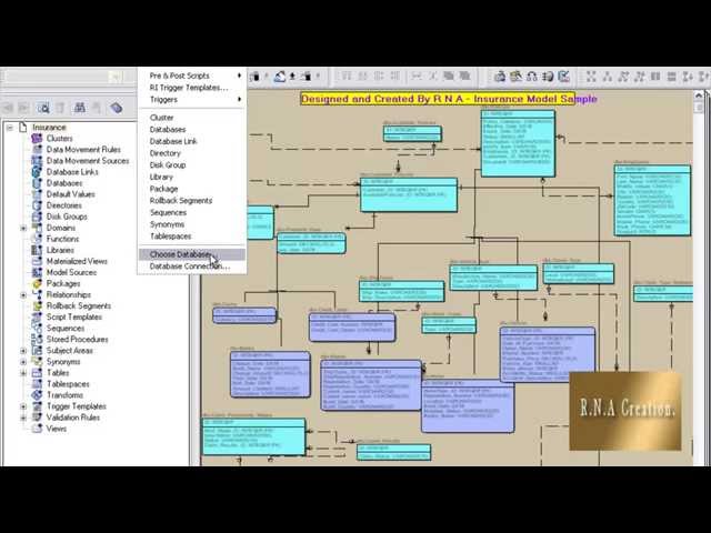 Erwin Data Modeler forward engineering to Oracle 10g