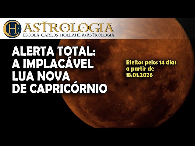 FULL ALERT: THE RELENTLESS NEW MOON IN CAPRICORN