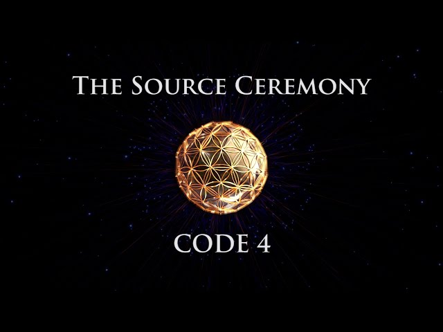 The Template - The Source Ceremony - Code 4