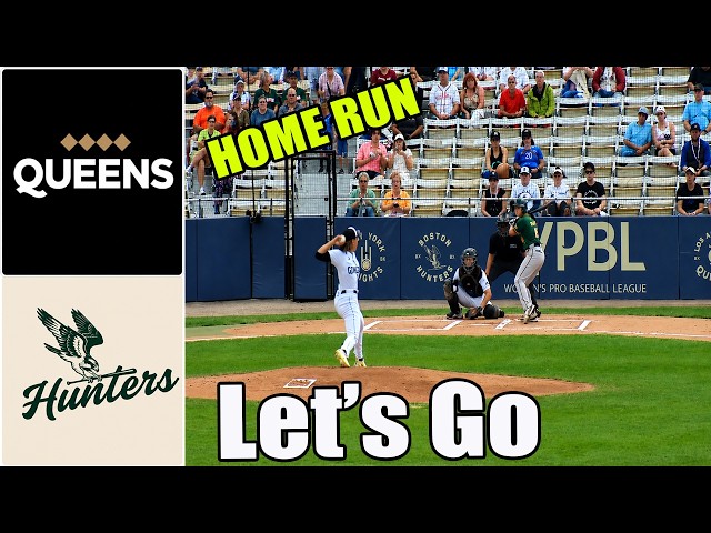 Los Angeles Queens Vs Boston Hunters - Aug 05, 2026 - Women's Pro Baseball League