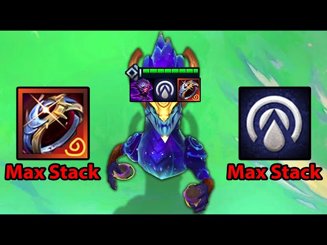 " Max Stack " - I took Eternal Pact + Invoker Aurelion Sol !???