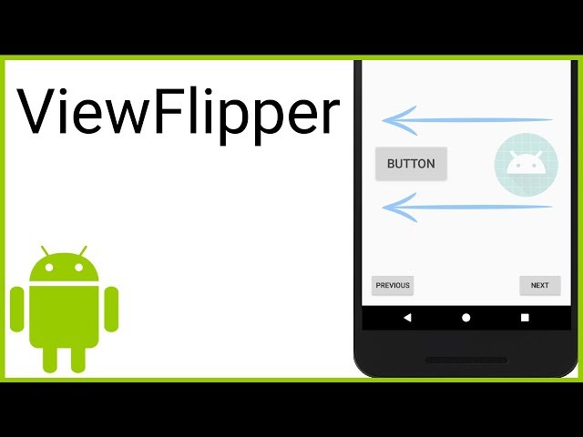 ViewFlipper - Android Studio Tutorial