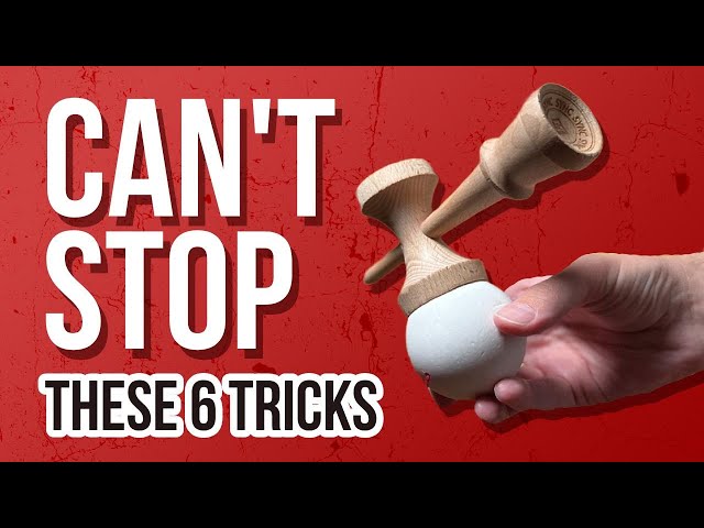 ¡6 trucos de Kendama a los que los jugadores son adictos!