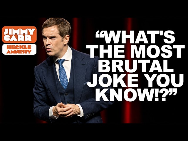 Heckler Asks For The Most Brutal Joke - Jimmy Fires Back | Jimmy Carr Crowd Work