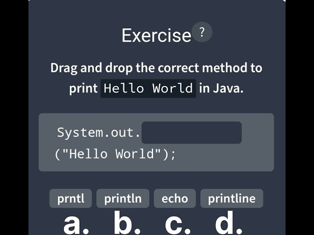 Java programmer #java #Java #Coding #Programming #JavaTutorial #LearnJava #JavaBasics #CodingQuiz 