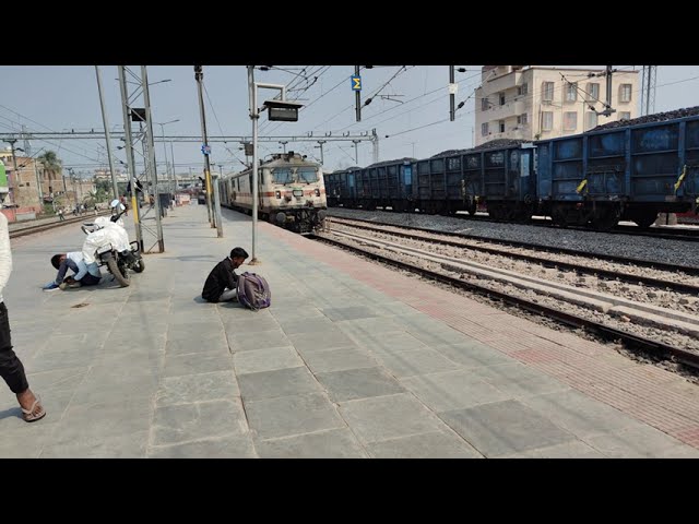  इंटरसिटी एक्सप्रेस 12935 intercity expresswap7train journey12935 intercity express #railvlogger 