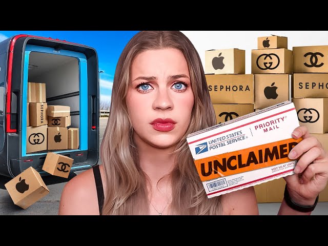 I Opened 100 LOST MAIL Packages