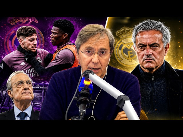 Paco González lashes out at Florentino Pérez, Mourinho, and journalism... and gives his opinion o...