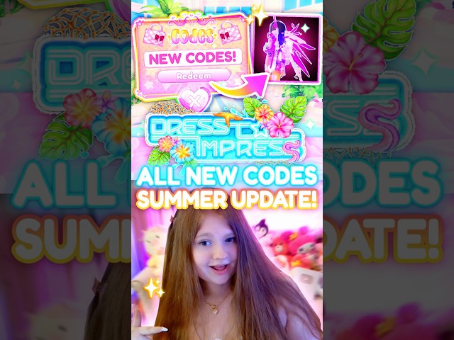 *NEW* DTI CODE IN THE SUMMER UPDATE! Roblox Dress to Impress #roblox #dresstoimpress